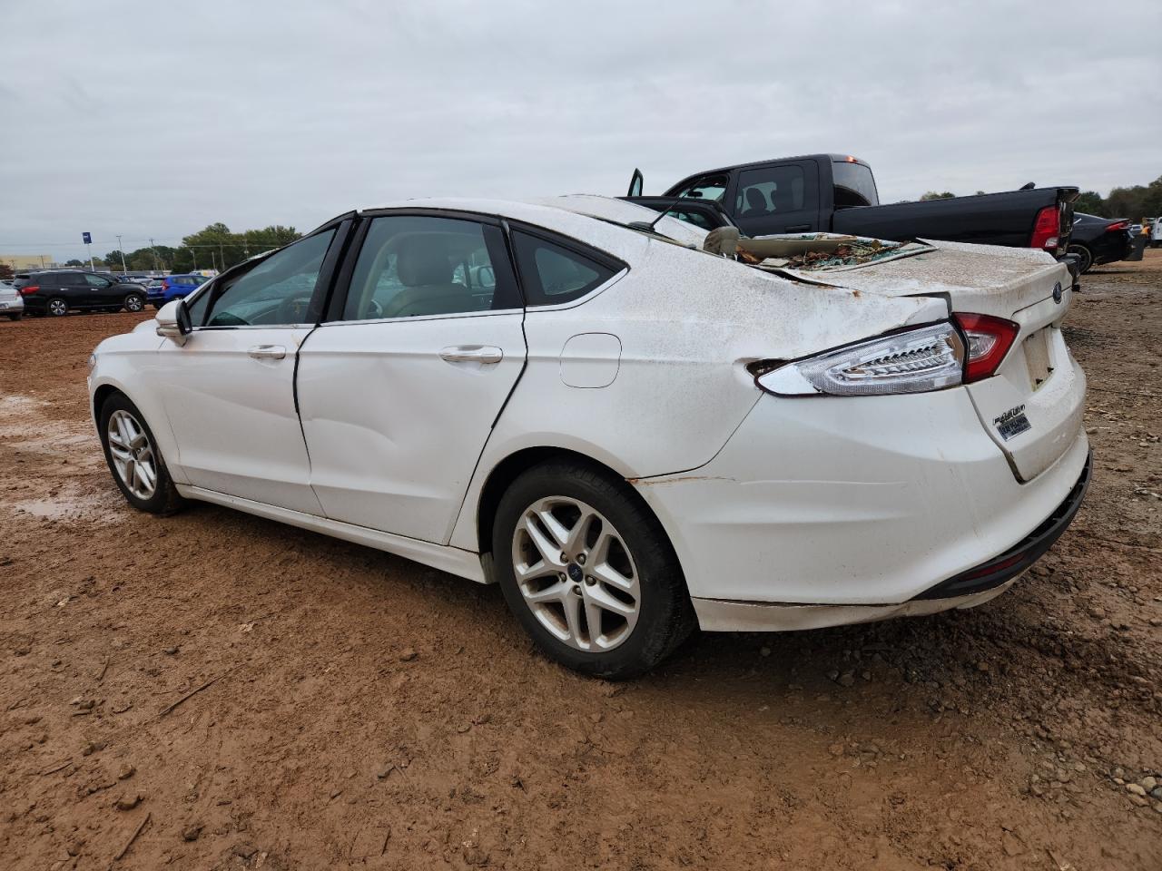 2016 FORD FUSION
