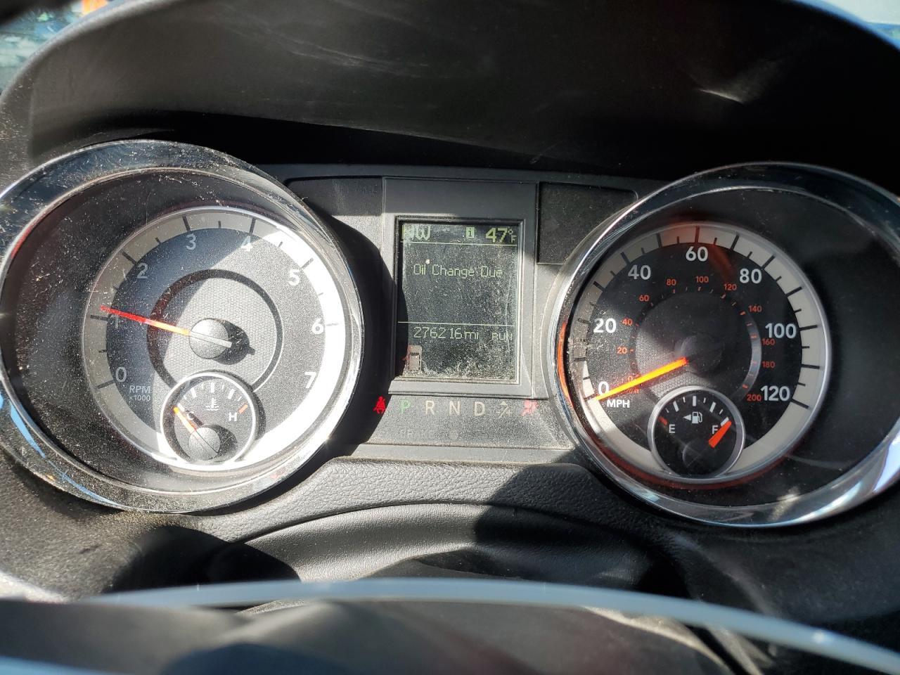 2014 DODGE GRAND CARAVAN