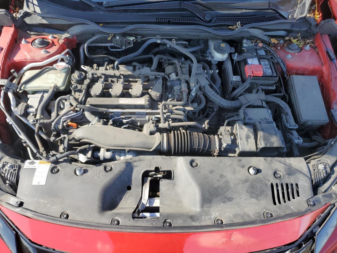 2019 HONDA CIVIC
