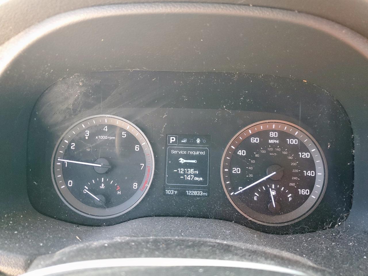 2017 HYUNDAI TUCSON