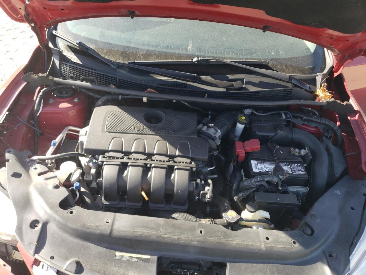 2015 NISSAN SENTRA