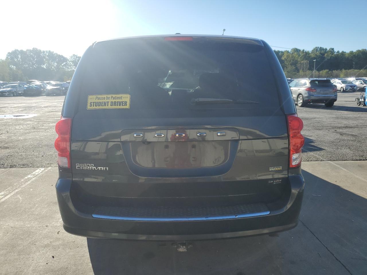 2012 DODGE GRAND CARAVAN
