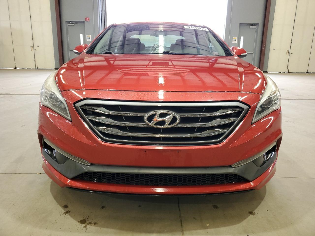 2017 HYUNDAI SONATA