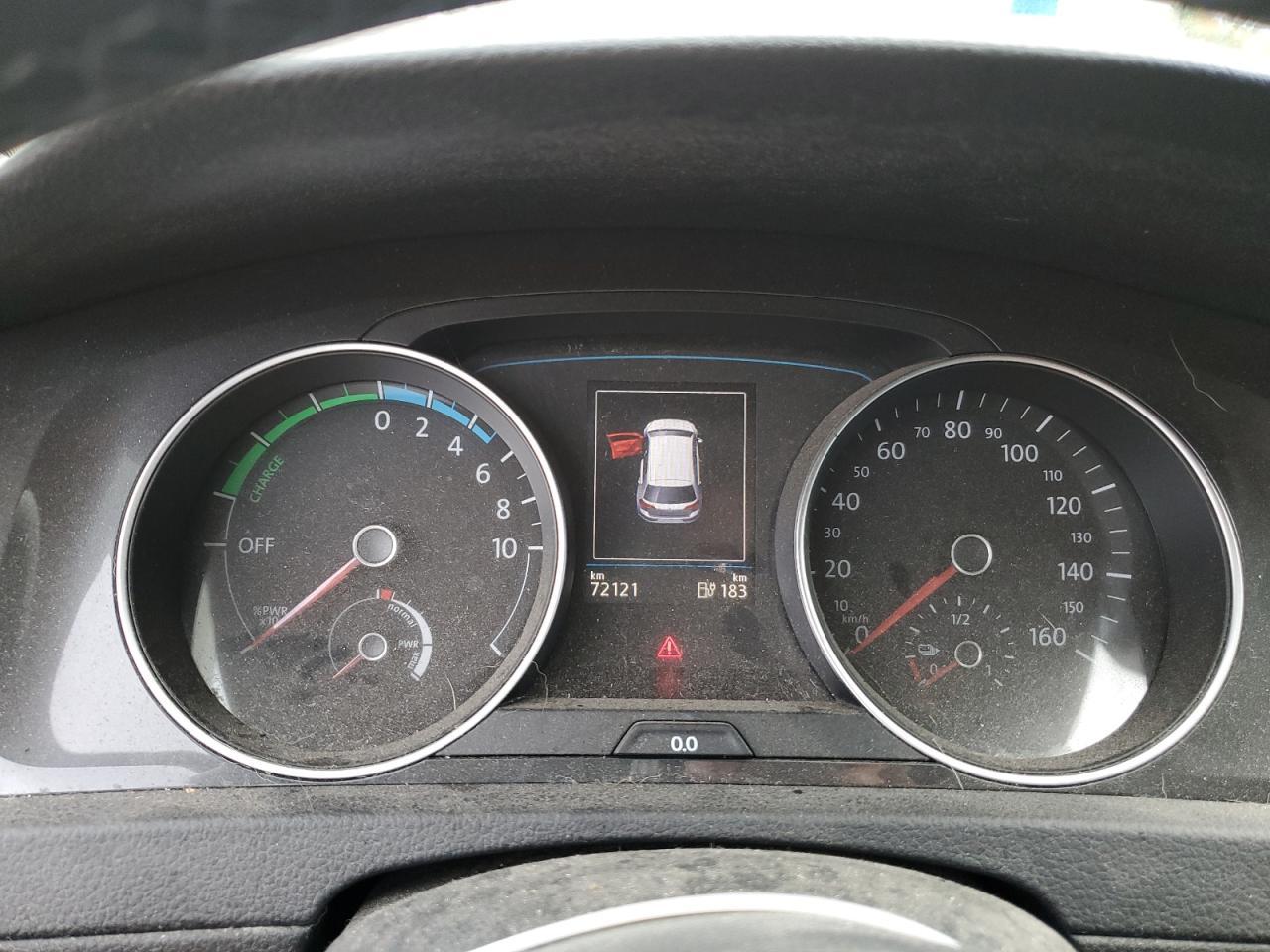2019 VOLKSWAGEN e-Golf