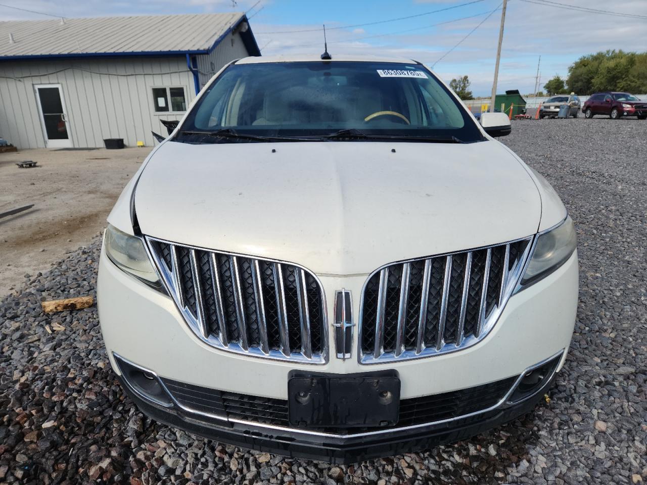 2012 LINCOLN MKX