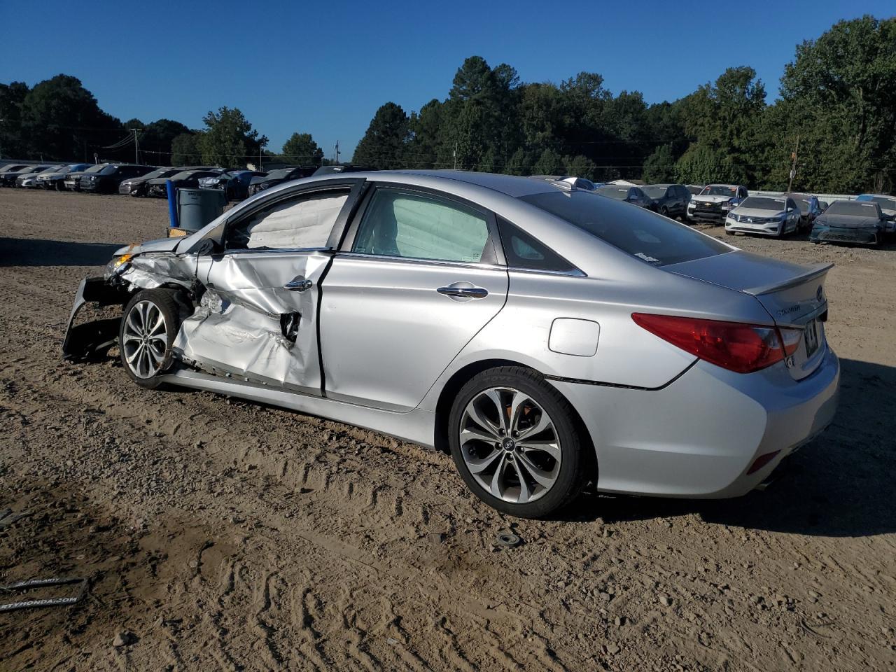 2014 HYUNDAI SONATA