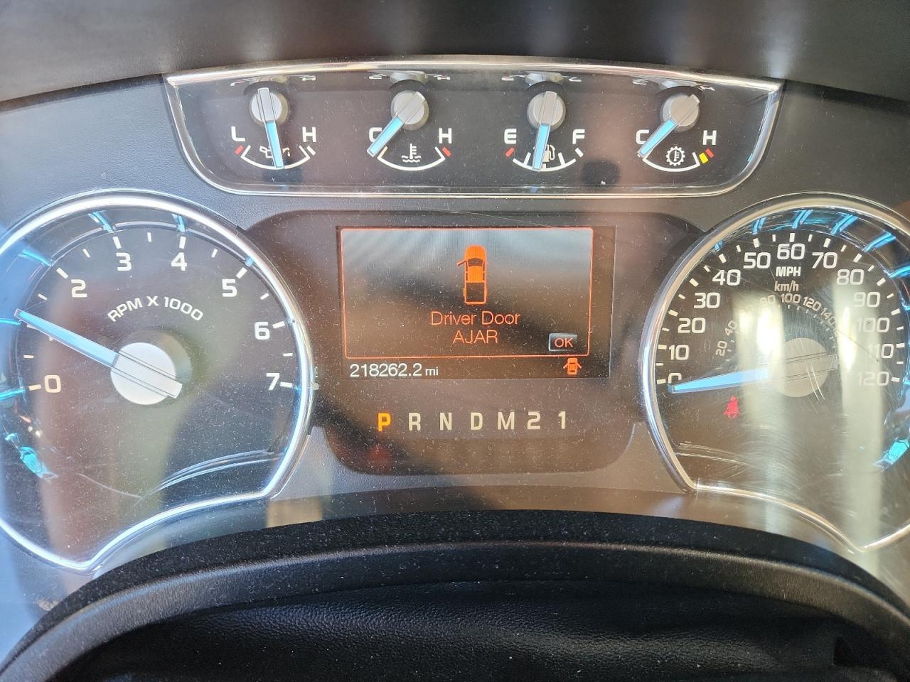 2011 FORD F-150