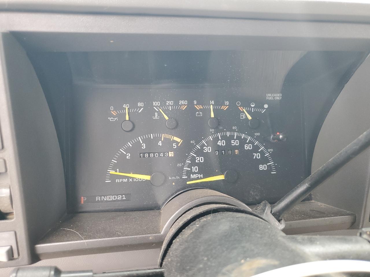1994 CHEVROLET Gmt