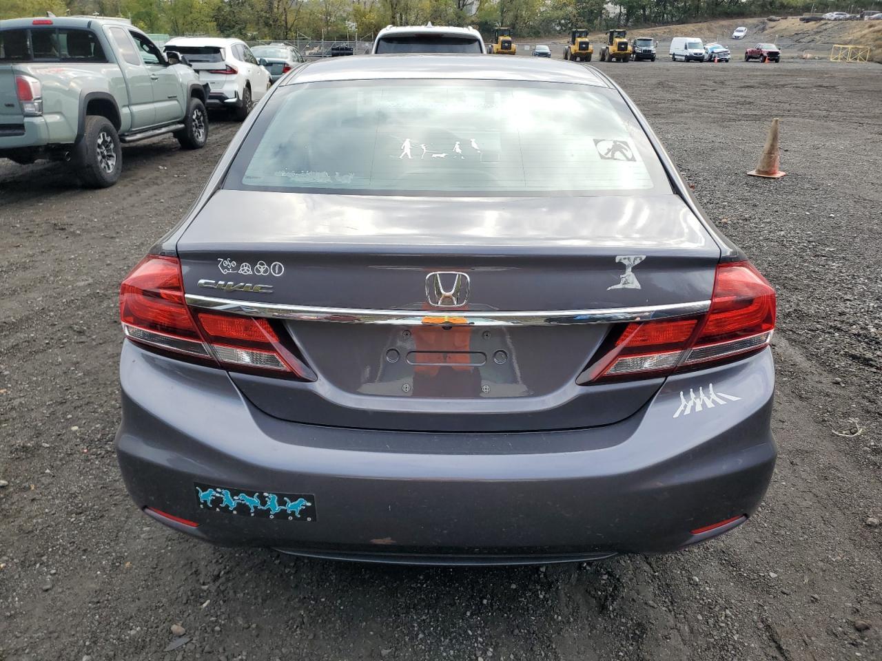 2015 HONDA CIVIC