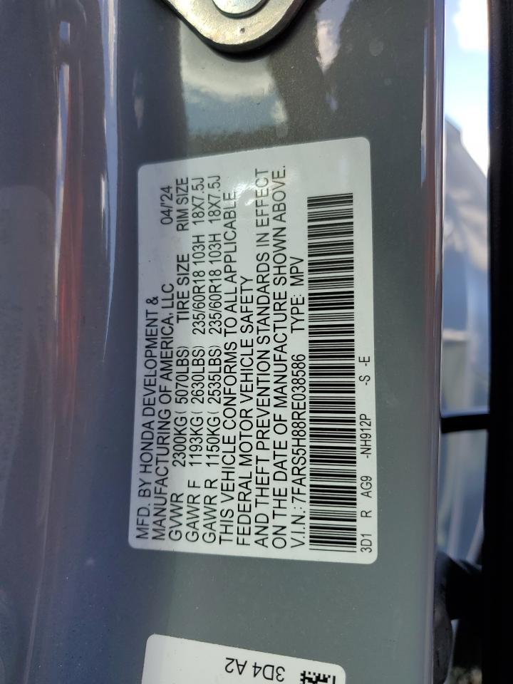 2024 HONDA CR-V