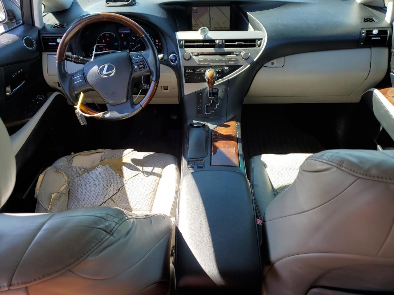 2011 LEXUS RX 450H