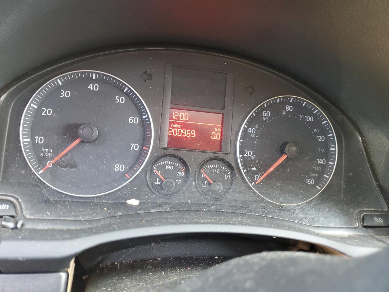 2009 VOLKSWAGEN JETTA