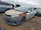 2016 TOYOTA COROLLA