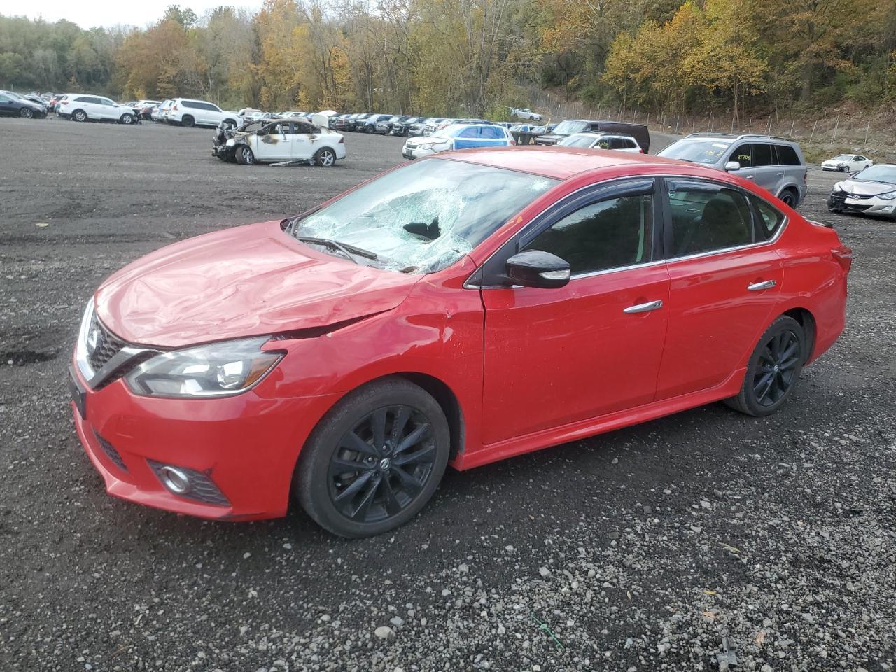 2017 NISSAN SENTRA