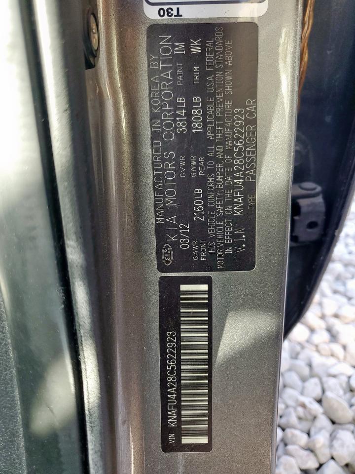 2012 KIA FORTE