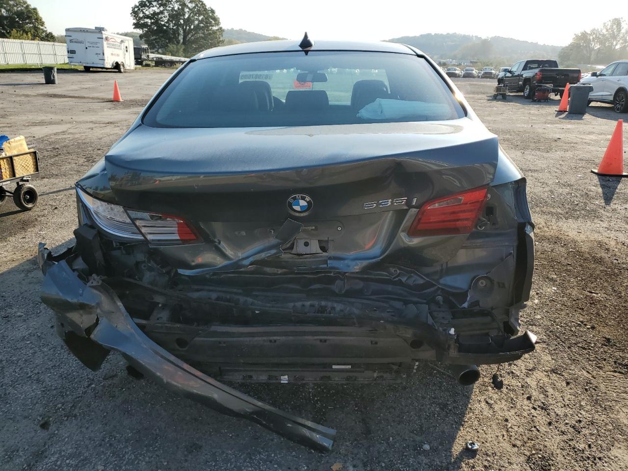 2012 BMW 5 series
