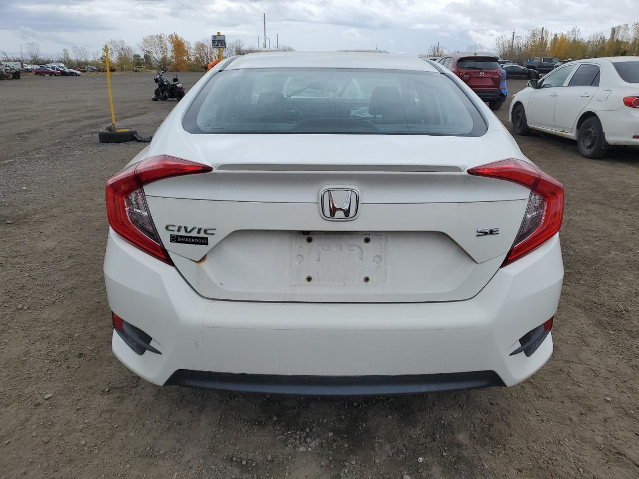 2018 HONDA CIVIC