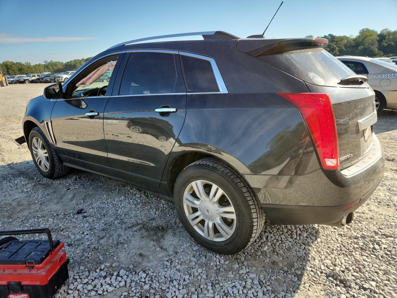 2016 CADILLAC SRX