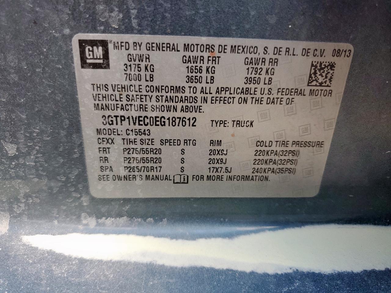 2014 GMC Sierra