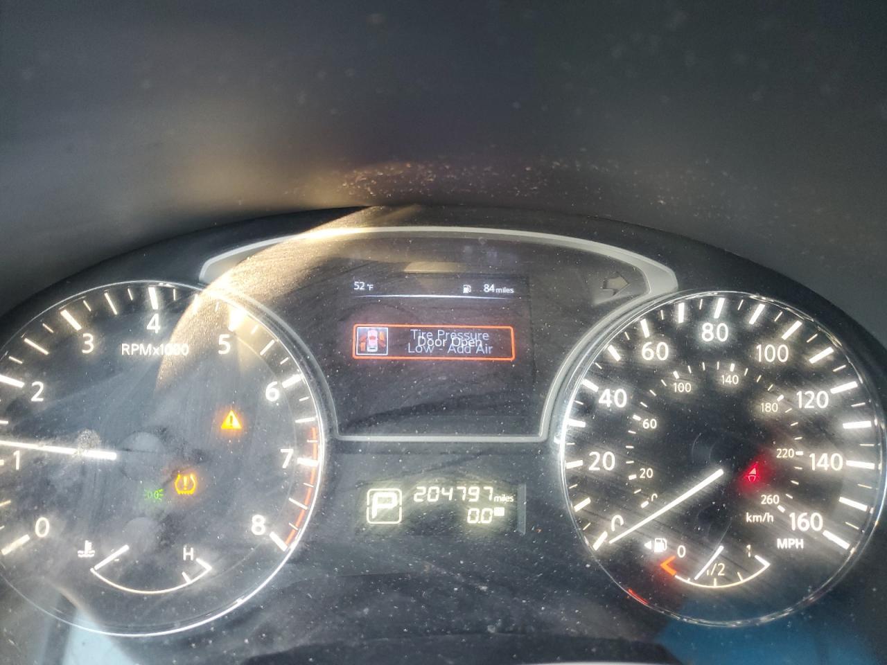 2015 NISSAN ALTIMA