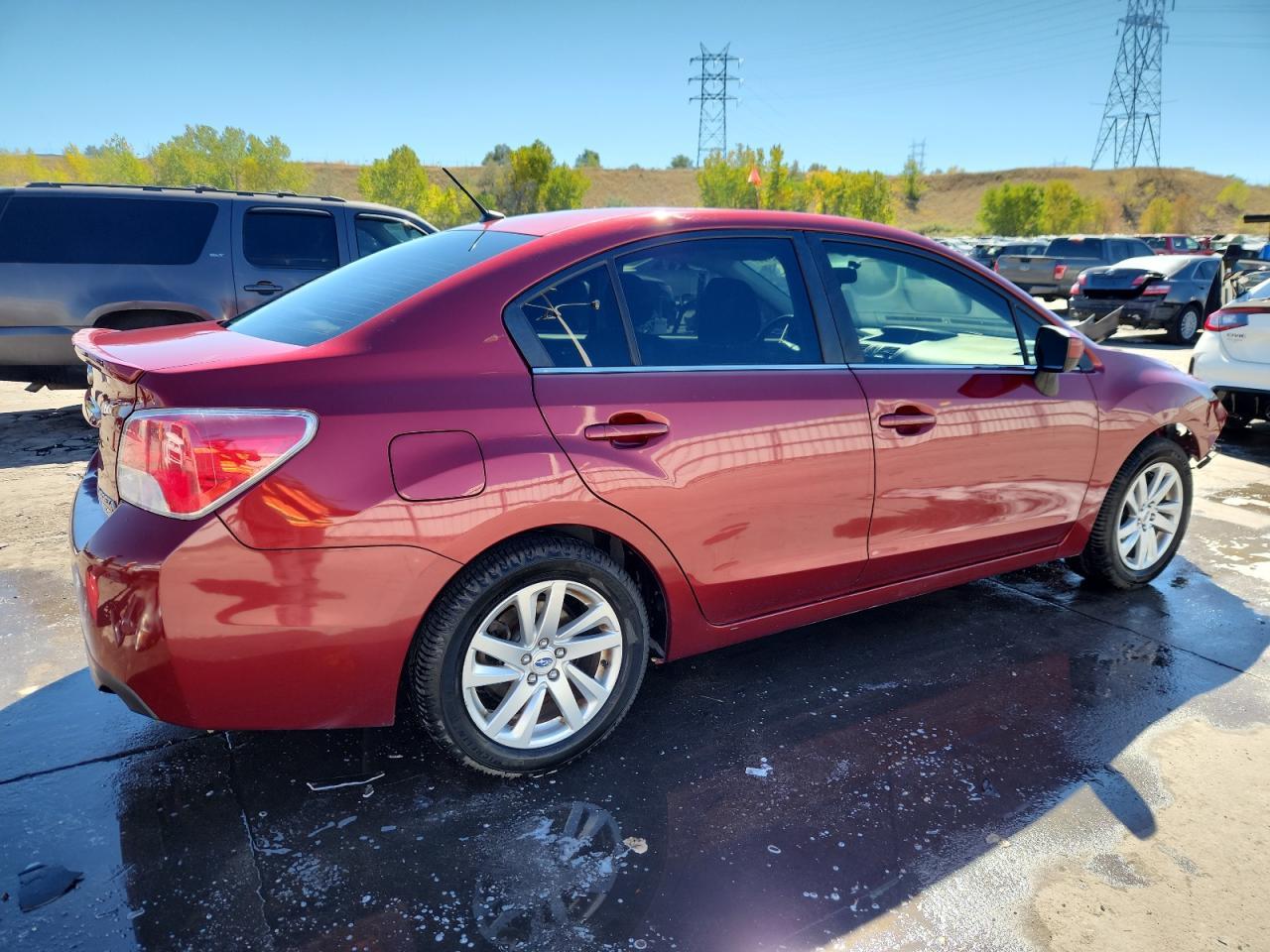 2016 SUBARU IMPREZA