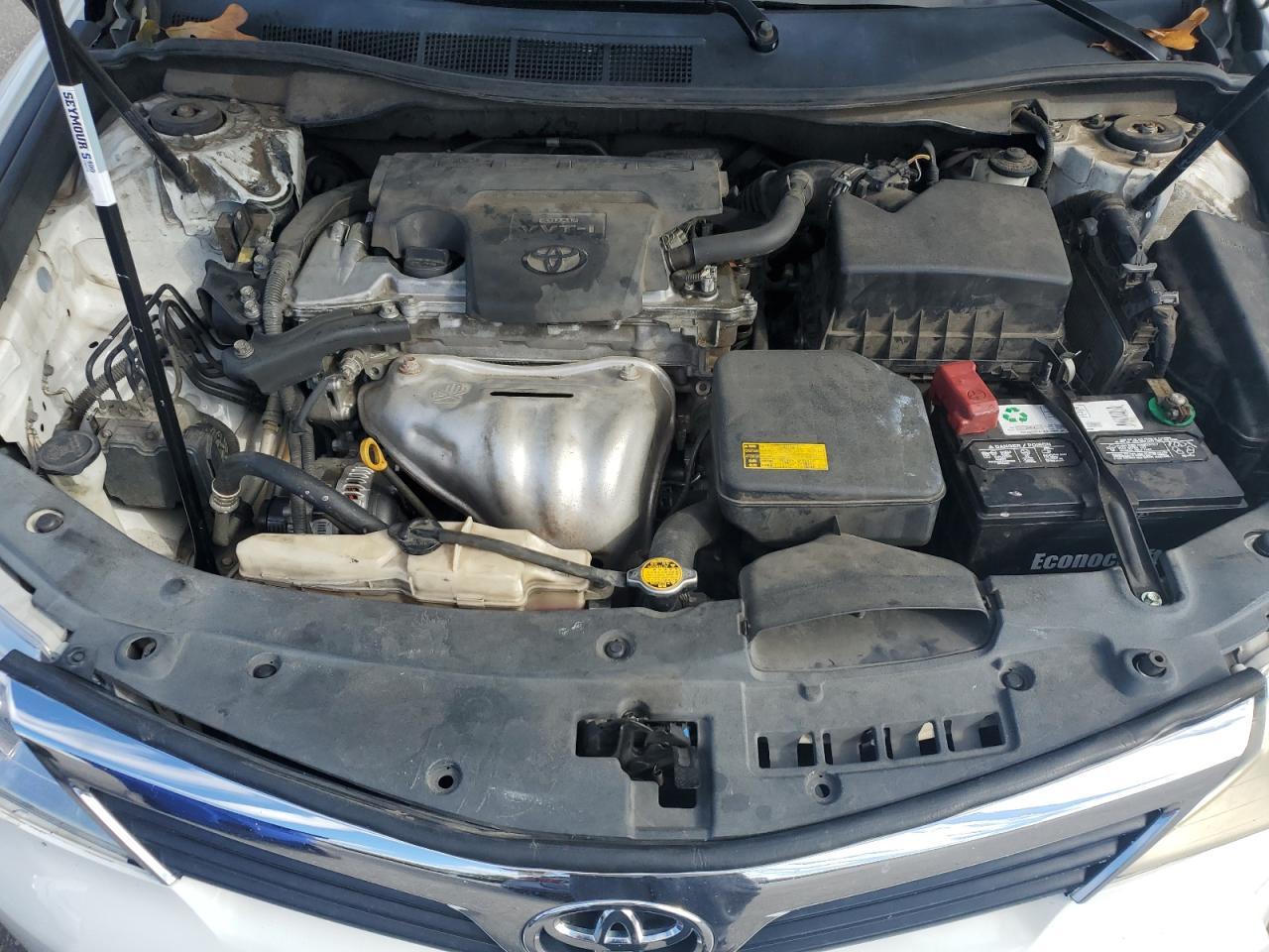 2012 TOYOTA CAMRY