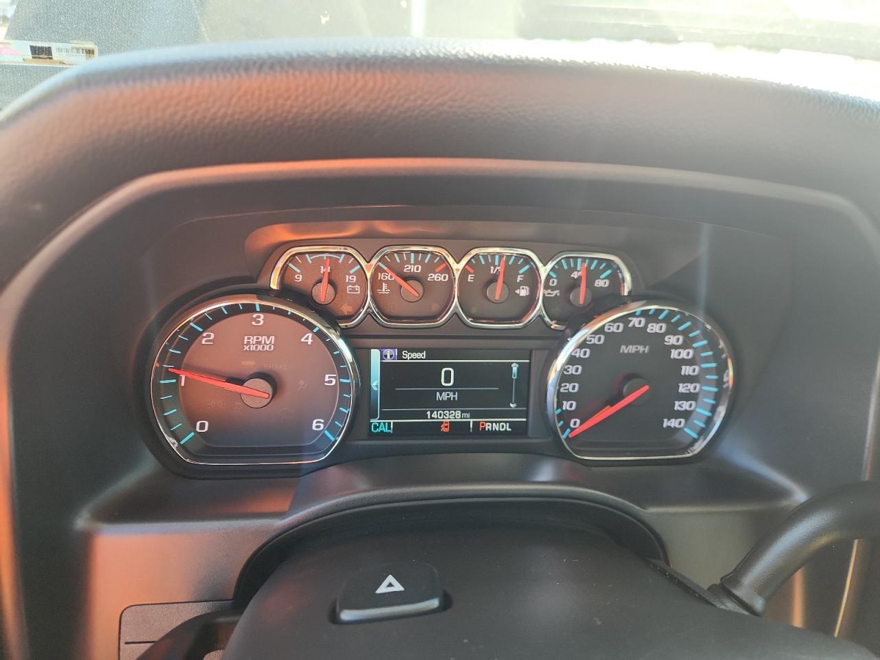 2017 CHEVROLET Silverado