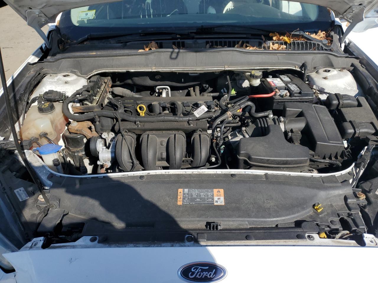 2015 FORD FUSION