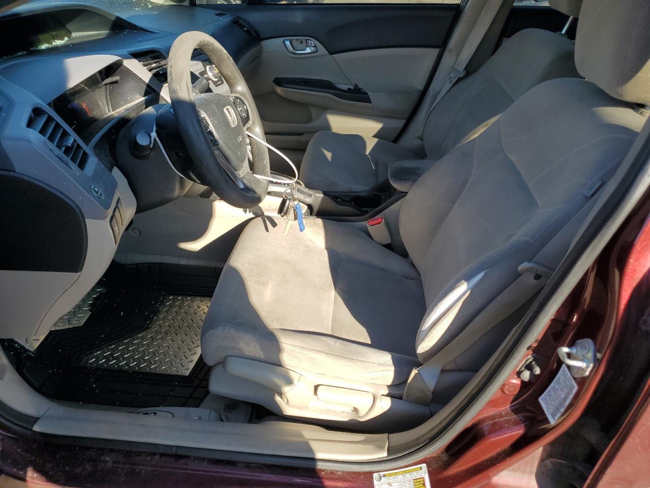 2012 HONDA CIVIC