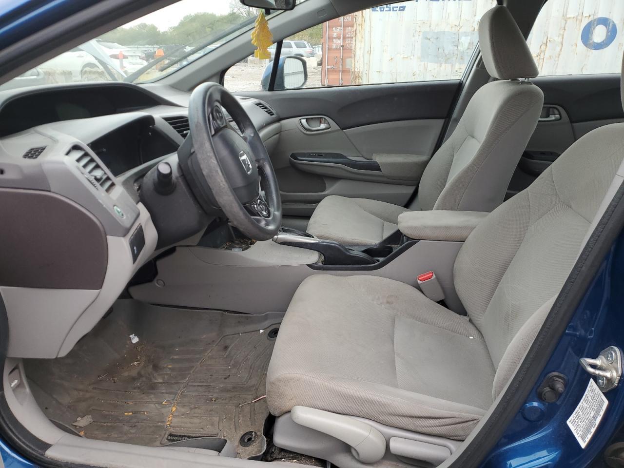 2012 HONDA CIVIC