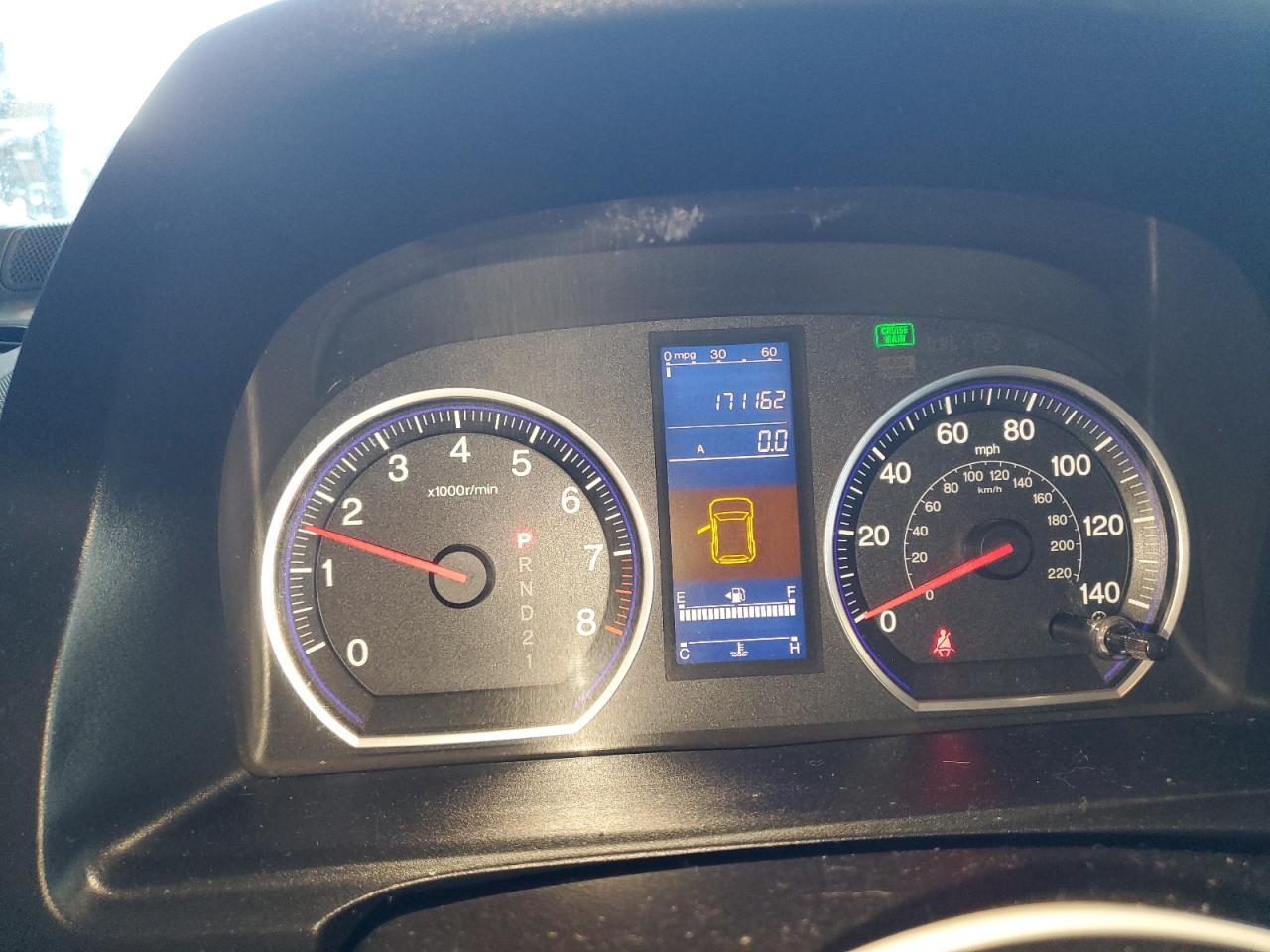 2011 HONDA CR-V