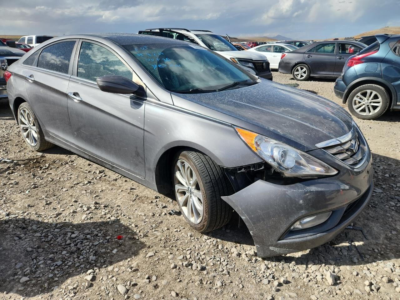 2012 HYUNDAI SONATA