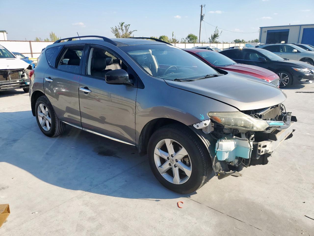 2009 NISSAN MURANO