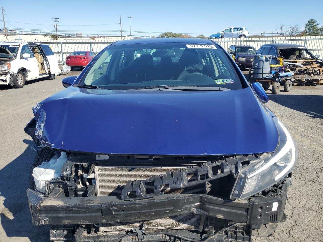 2018 KIA FORTE