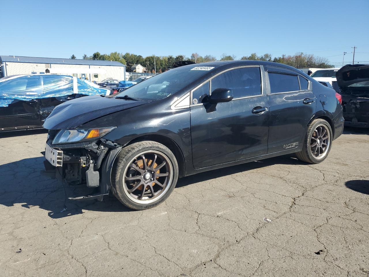 2012 HONDA CIVIC