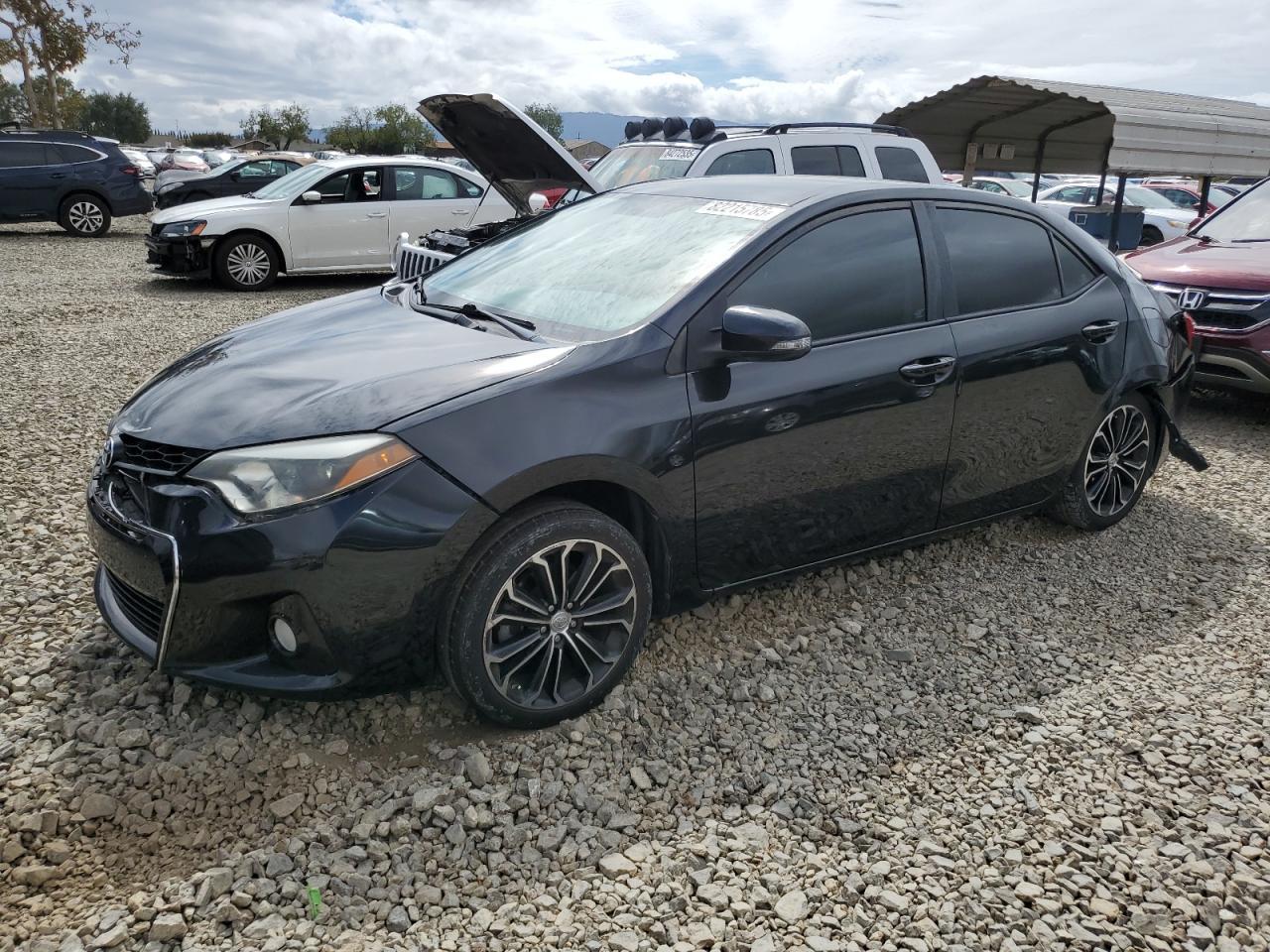 2016 TOYOTA COROLLA