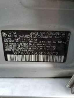 2006 BMW 3 SERIES