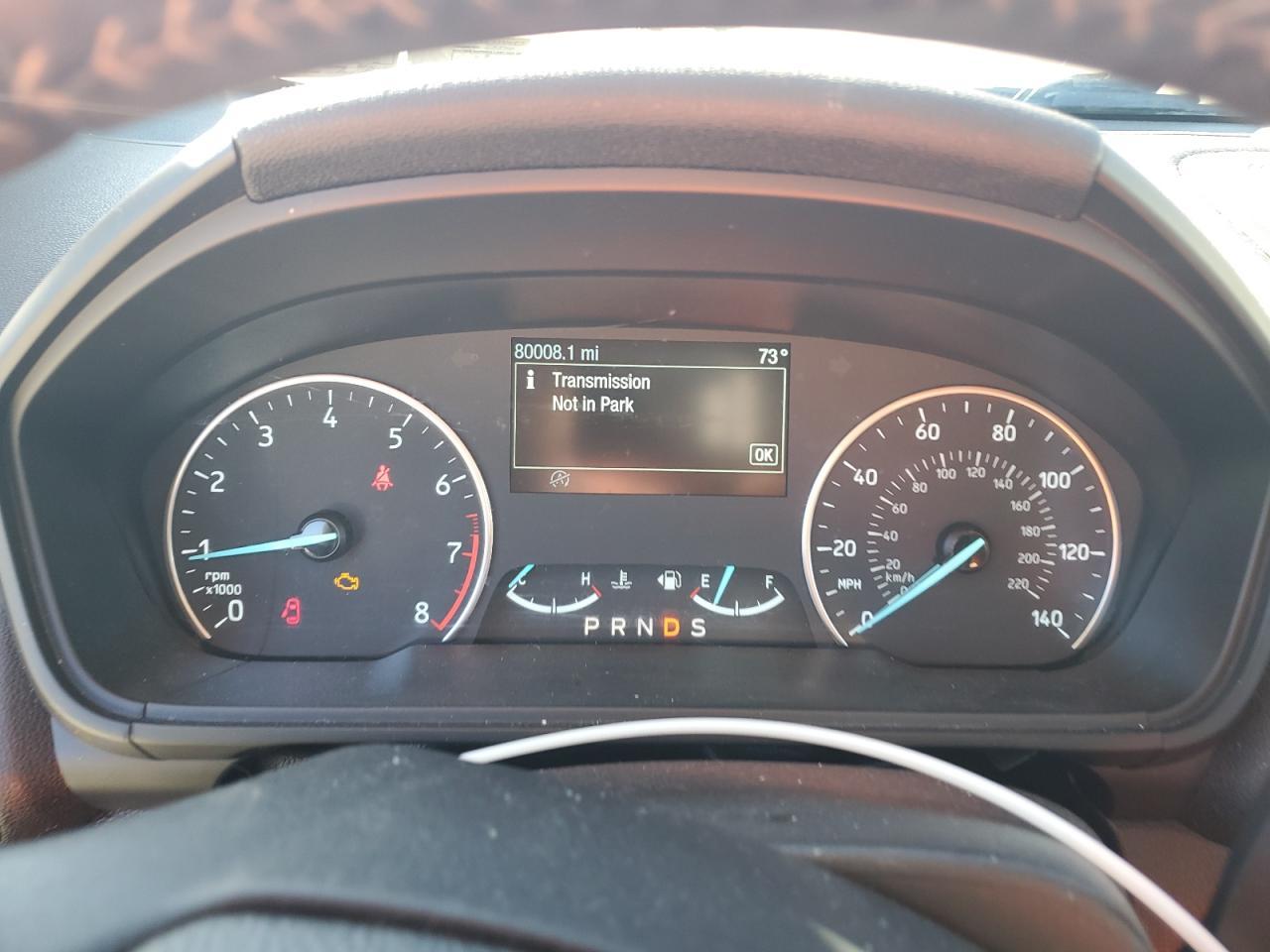 2019 FORD EcoSport