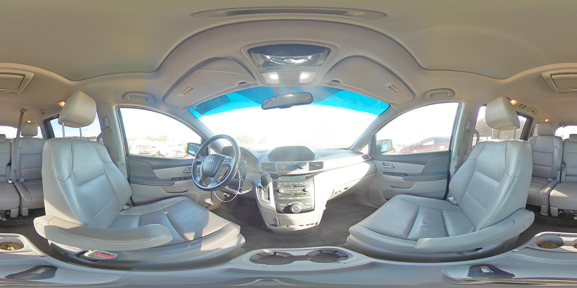 2012 HONDA ODYSSEY