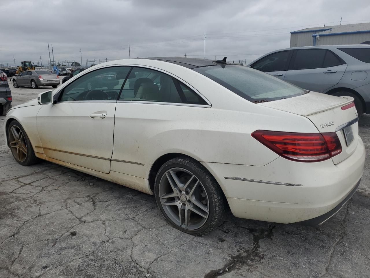 2015 MERCEDES-BENZ E-Class