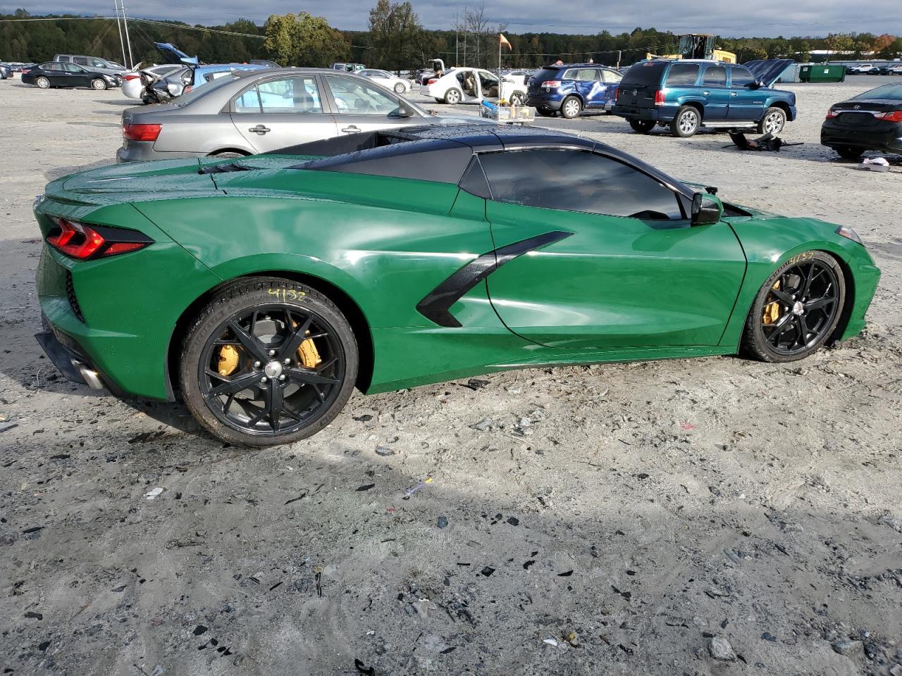 2021 CHEVROLET Corvette Stingray