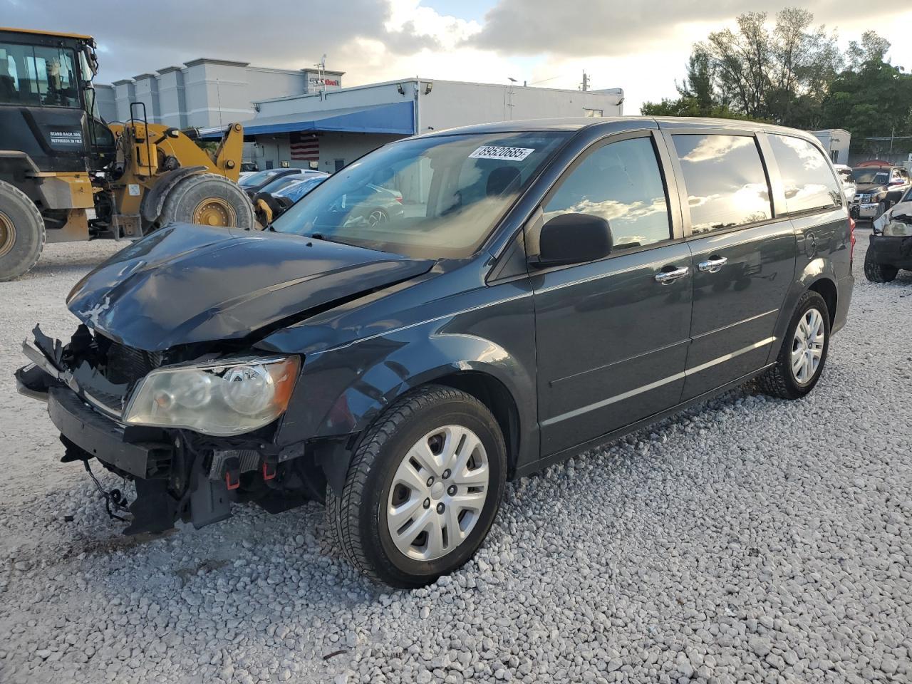 2014 DODGE GRAND CARAVAN