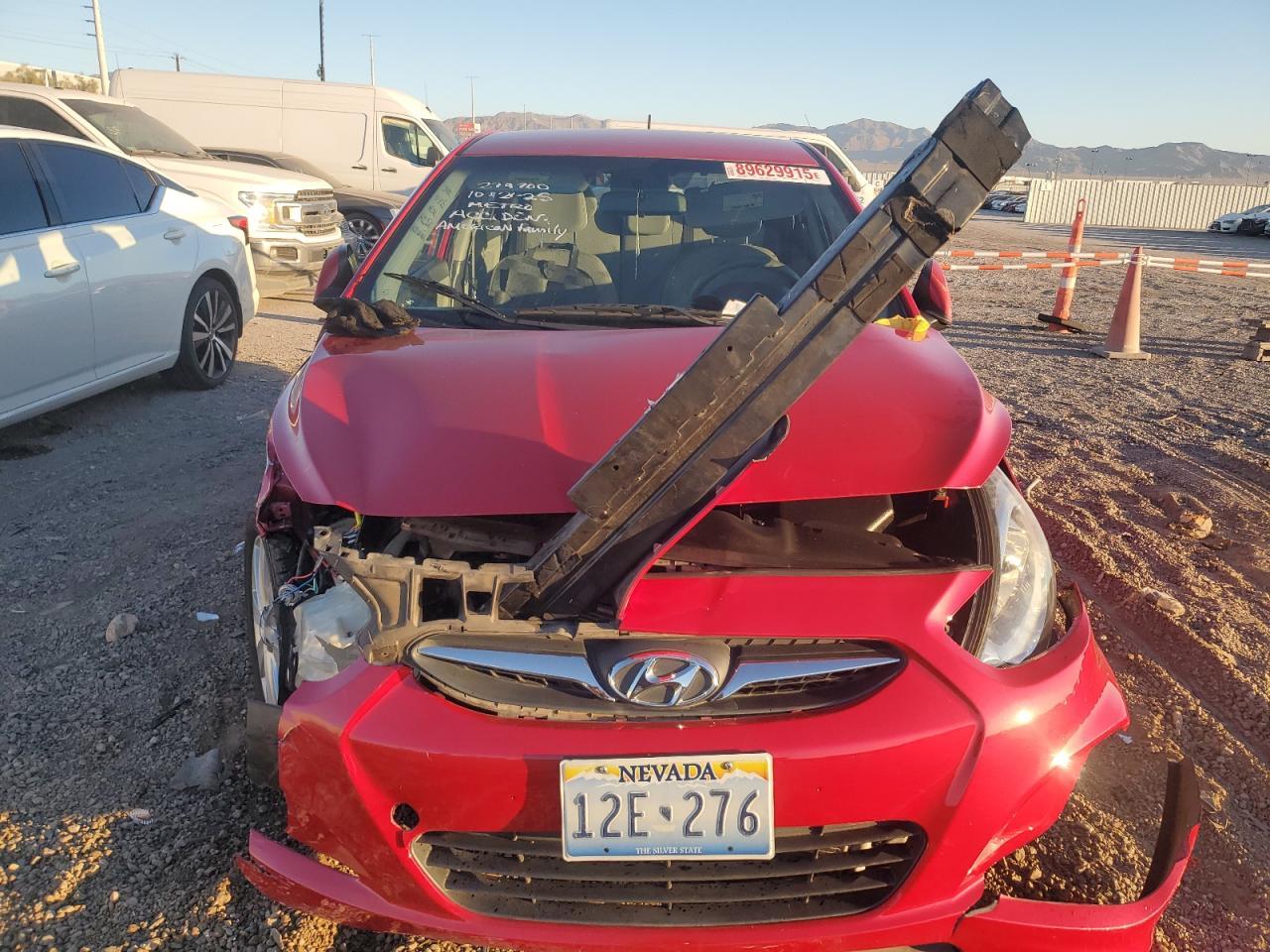 2012 HYUNDAI ACCENT