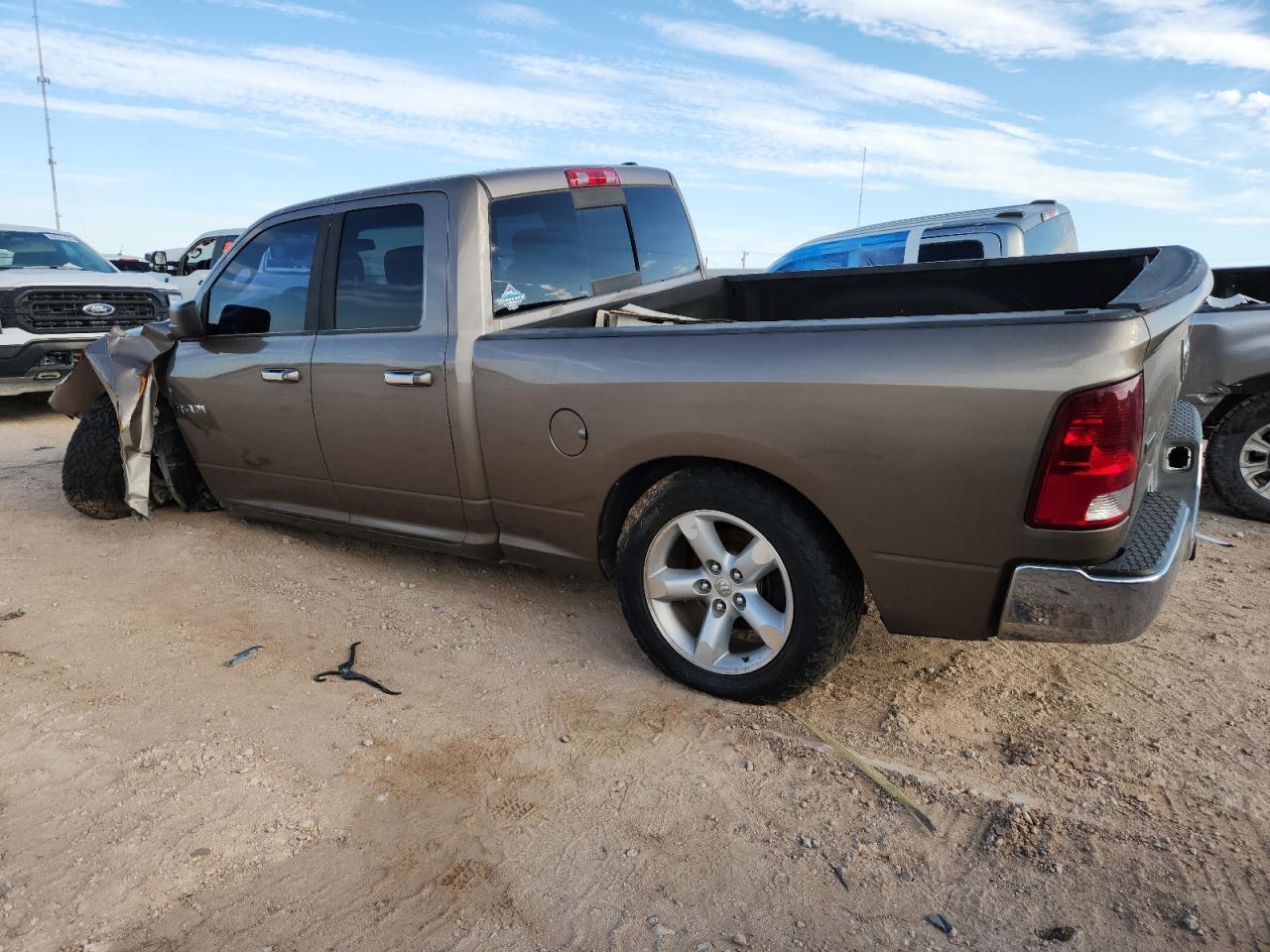2009 DODGE RAM 1500