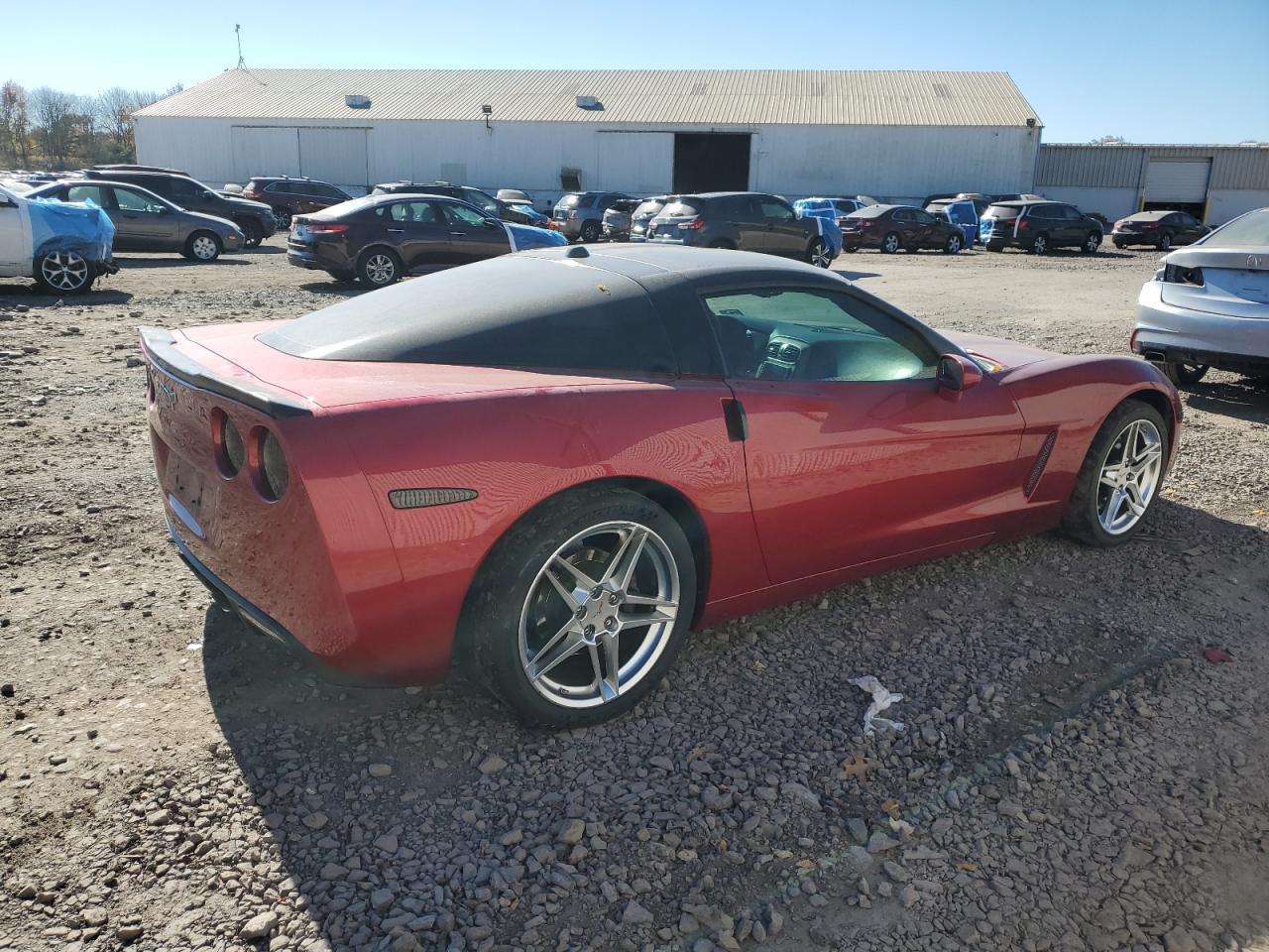 2005 CHEVROLET CORVETTE