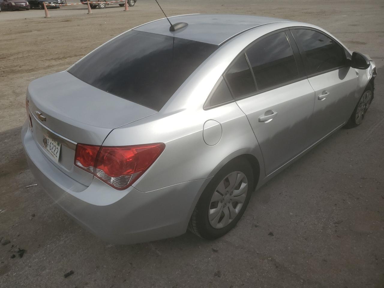 2016 CHEVROLET CRUZE