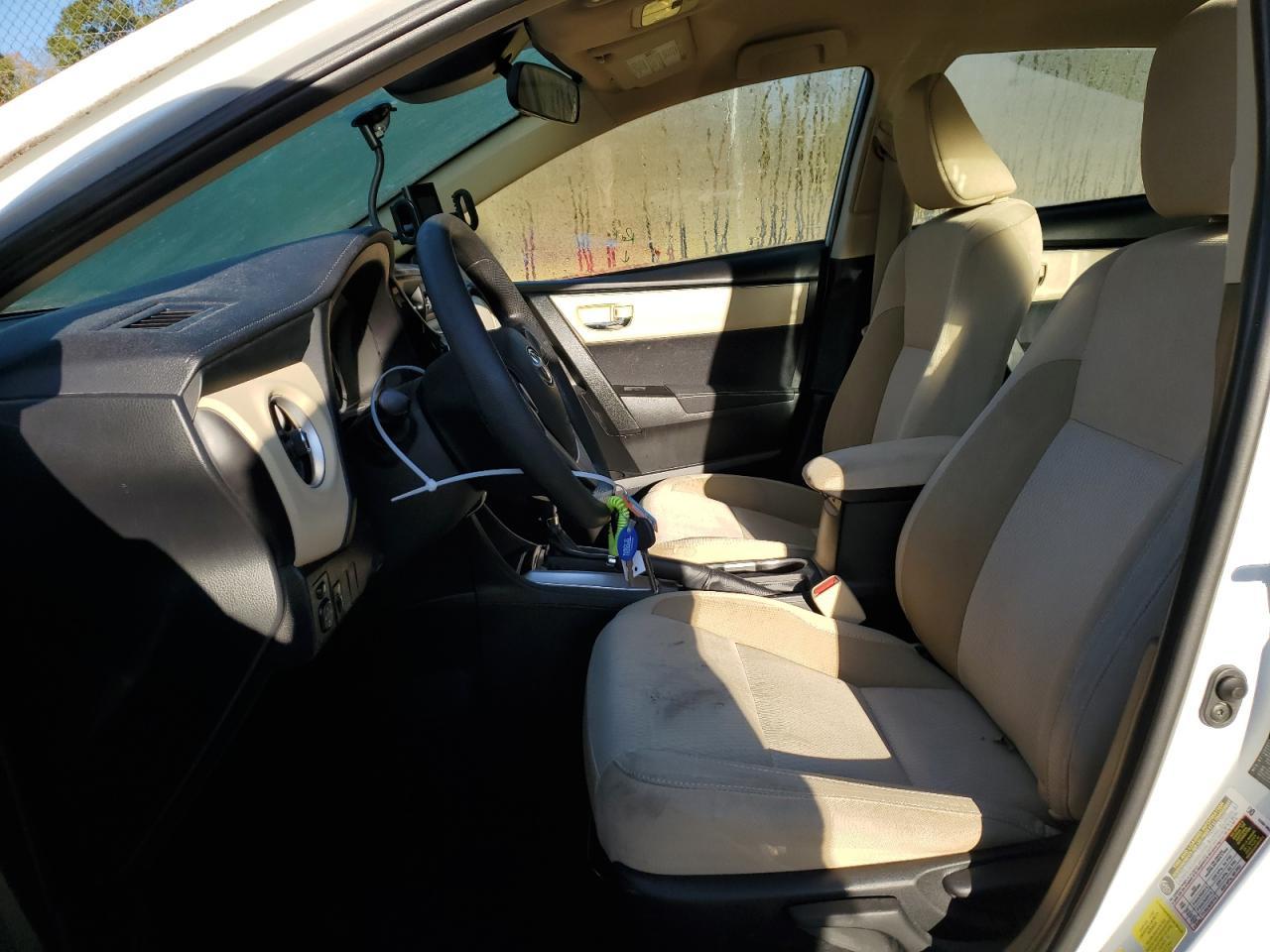 2017 TOYOTA COROLLA