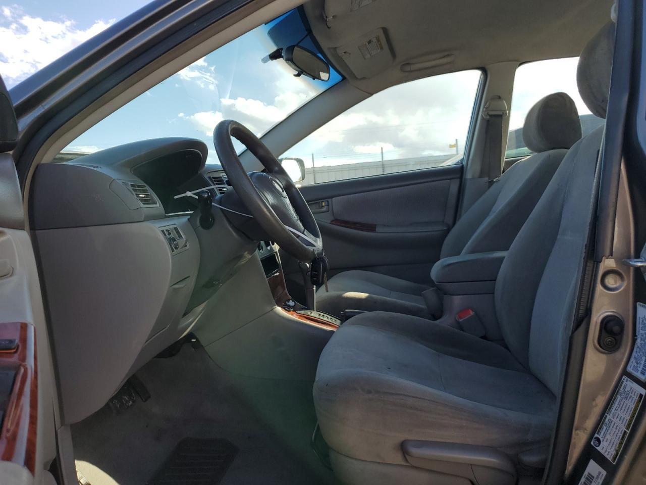 2006 TOYOTA COROLLA