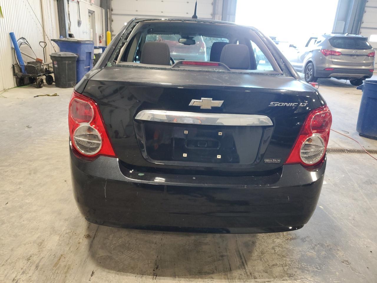 2013 CHEVROLET SONIC