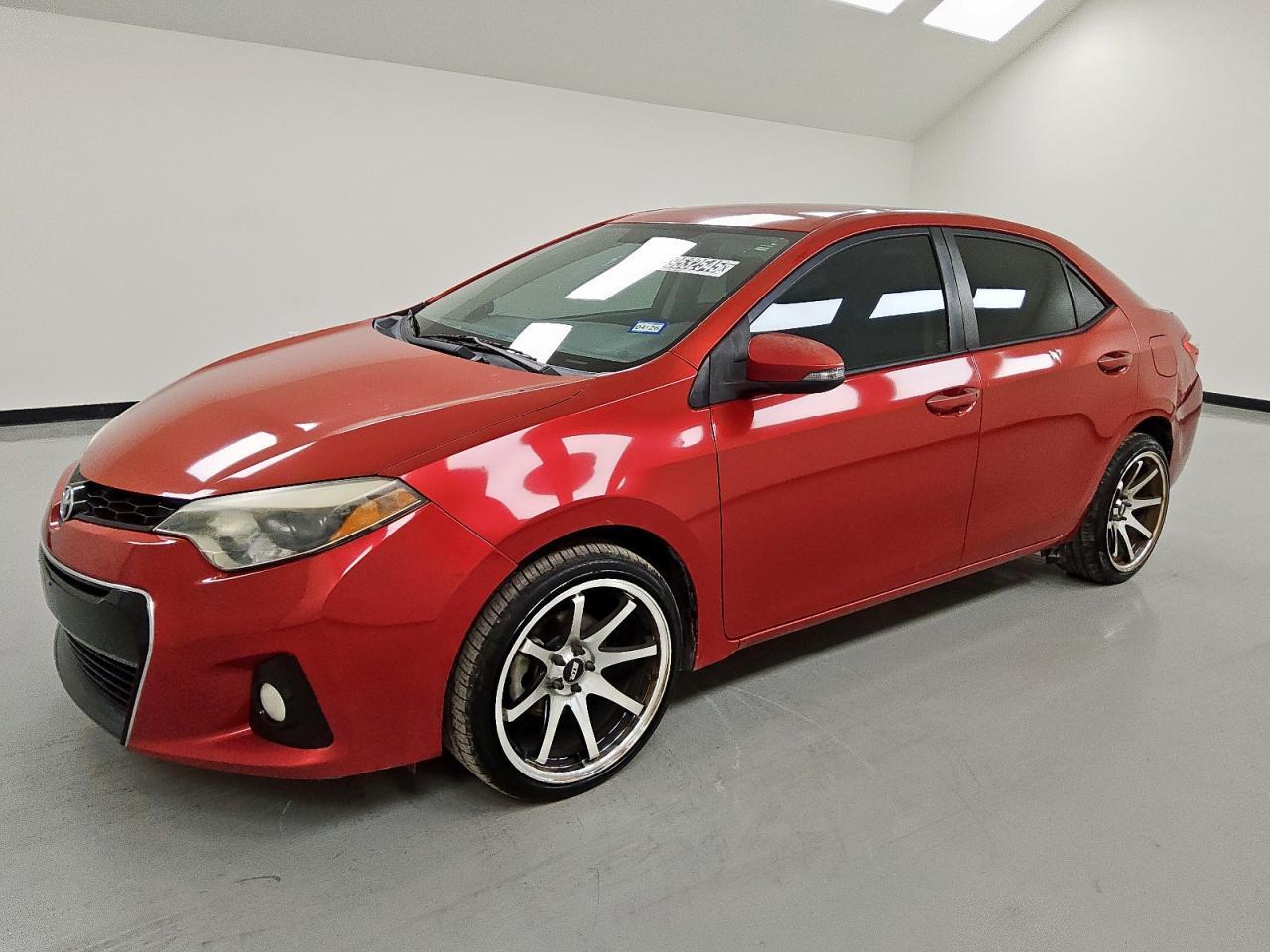 2015 TOYOTA COROLLA